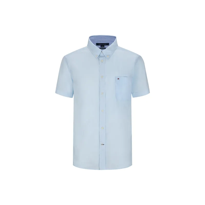 Tommy Hilfiger Shirt Men's Sky Blue-0