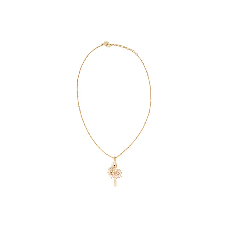 LES NEREIDES Gold Plated Necklaces Women's Gold-1