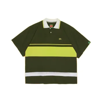 Melting Sadness Polo Shirts Unisex Multicolor