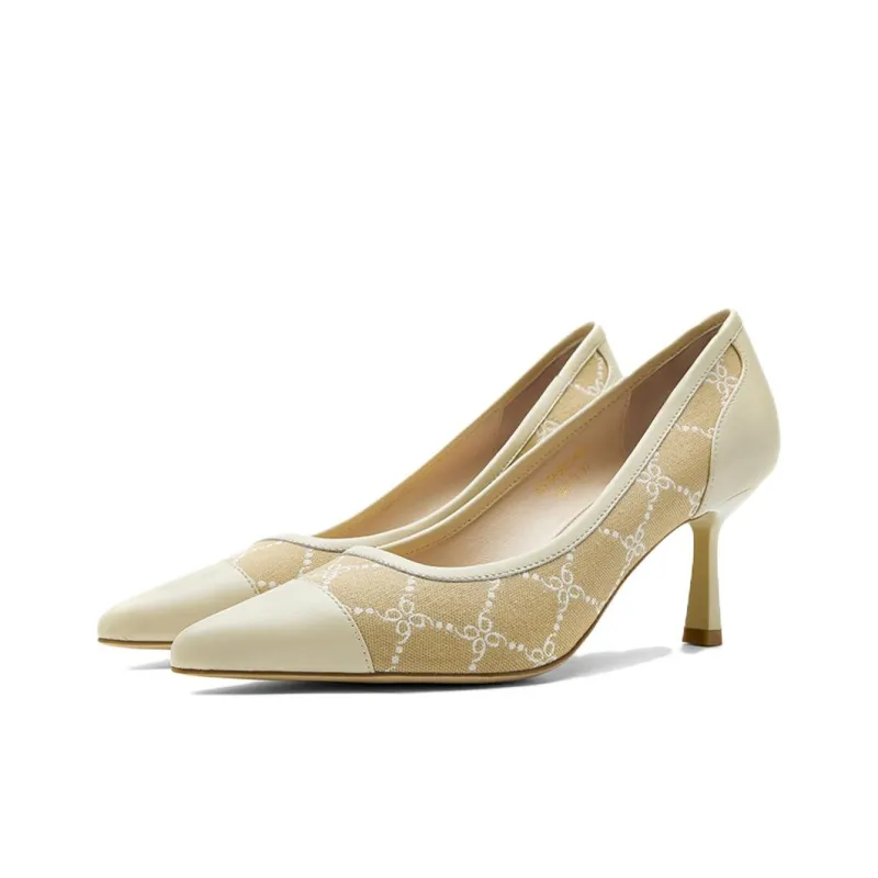 NINE WEST Slim Heel High Heels 7cm Women's-2
