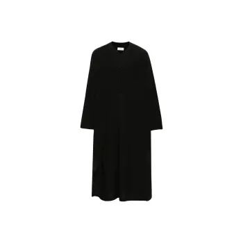 Lemaire Long Poplin Cotton Shirt