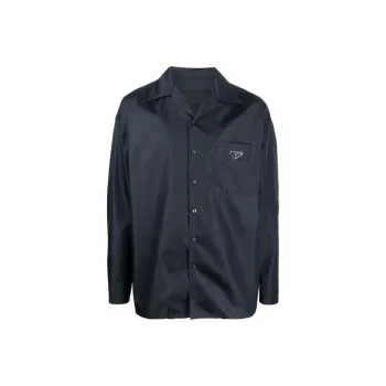 PRADA Shirts Men Black