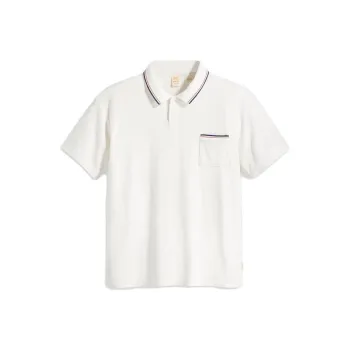 Levis Polo Shirts Men White