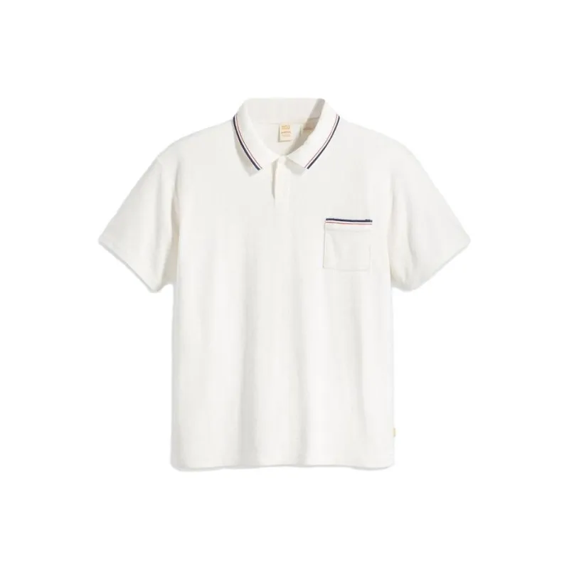Levis Polo Shirts Men White-0