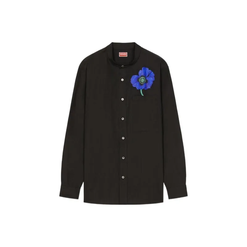 KENZO Yumeiren Floral Collection Kenzo X Nigo FW22 Shirt Men's Black-0