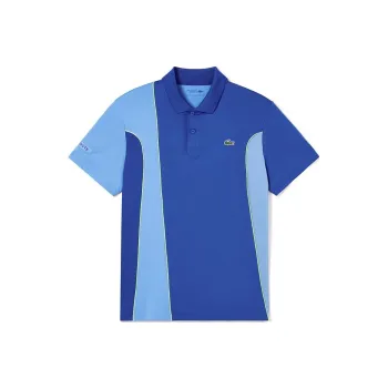 LACOSTE Djokovic Collaboration Polo Shirts Men Dark Blue X18