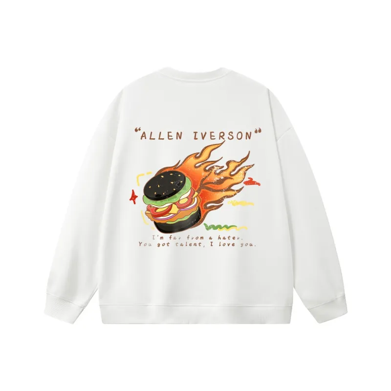 AI3 Iverson China Series Sweatshirt Unisex-3