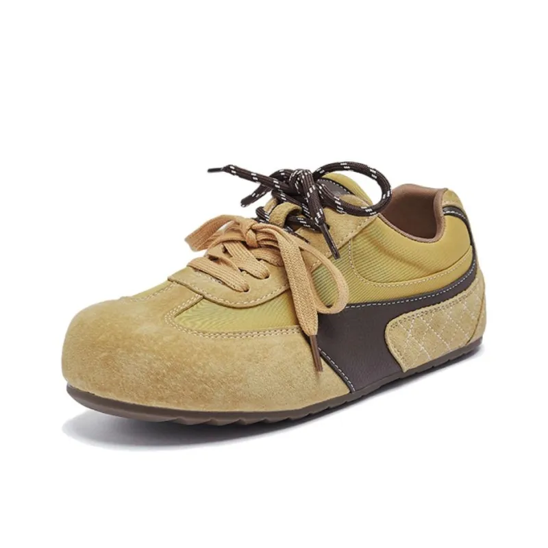 AGSDON Abrasion Resistant Low Top Casual Shoes 3cm Women's-15