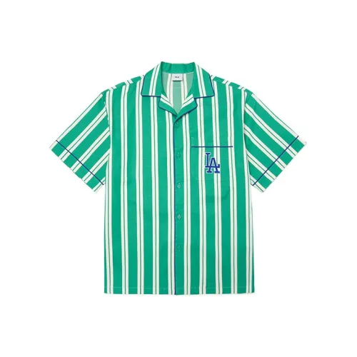 MLB Los Angeles Dodgers Shirts Unisex Mint Green