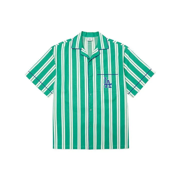 MLB Los Angeles Dodgers Shirts Unisex Mint Green-0