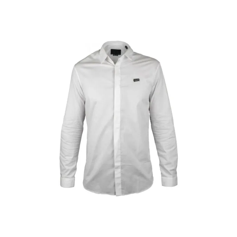 PHILIPP PLEIN Shirt Men's White-0