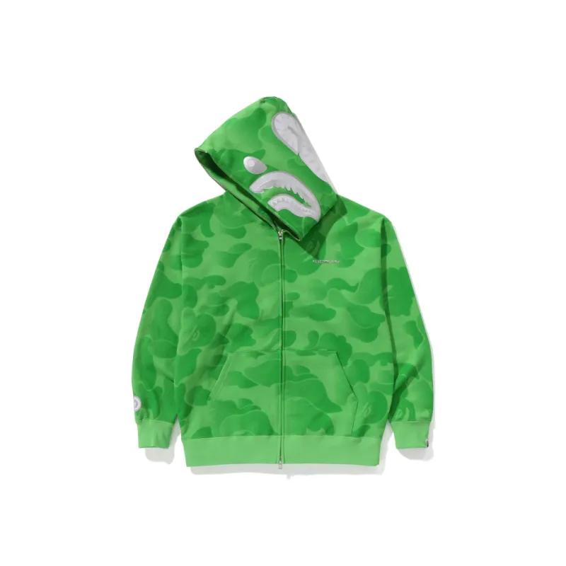 Bape Abc Milo Shark Zip Hoodie Kids-4