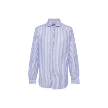 Barba Napoli Striped Shirt