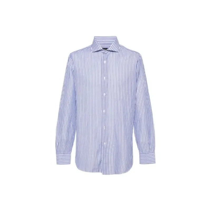 Barba Napoli Striped Shirt-0
