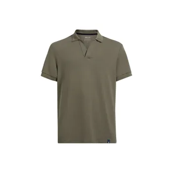 BOGGI Polo Shirts Men Army Green