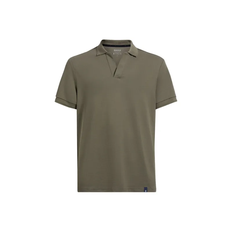 BOGGI Polo Shirts Men Army Green-0