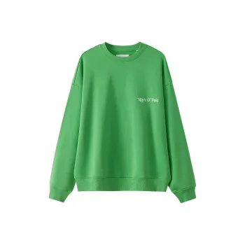 MARC OPOLO Sweatshirt Unisex Grass Green