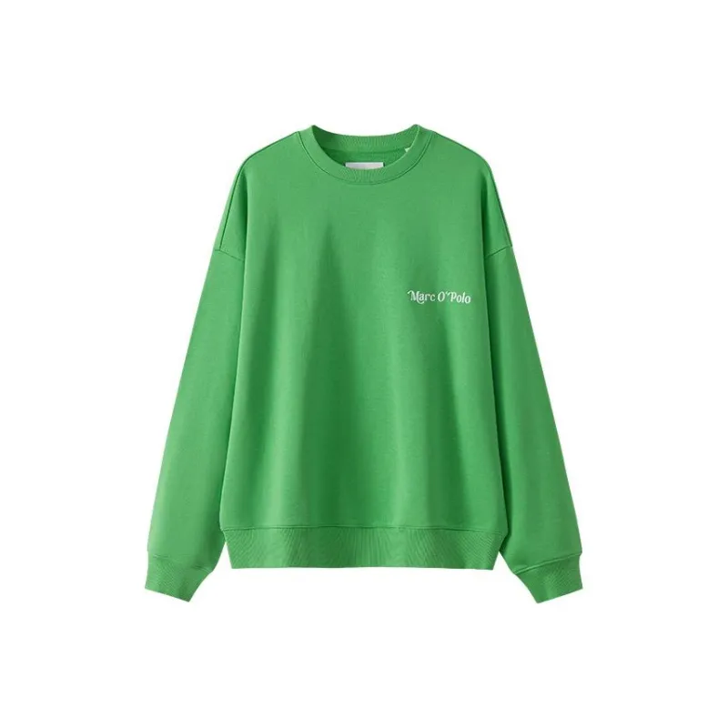 MARC OPOLO Sweatshirt Unisex Grass Green-0