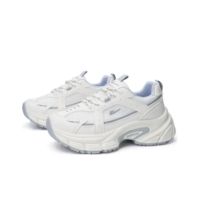Warrior Abrasion Resistant, Lightweight, And Breathable Low Top Chunky Sneakers Women's-10