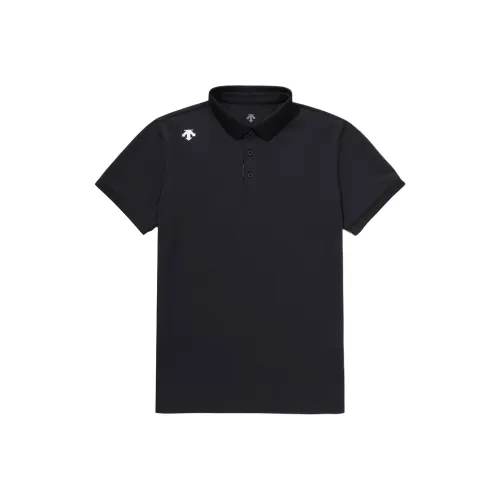 DESCENTE TOUGH Series Polo Shirt Unisex