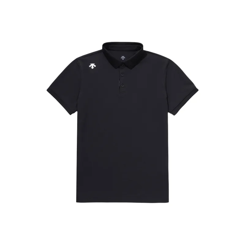 DESCENTE TOUGH Series Polo Shirt Unisex-5