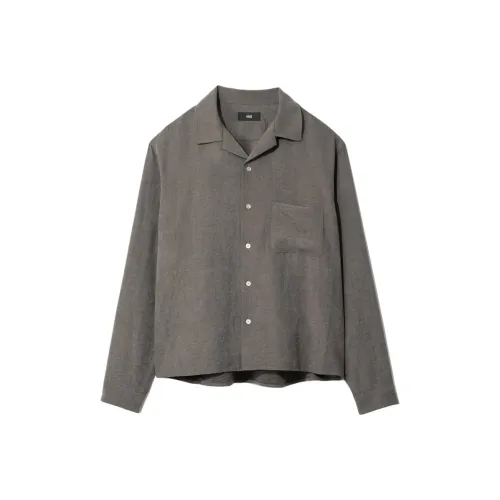 HARE Shirts Men Gray