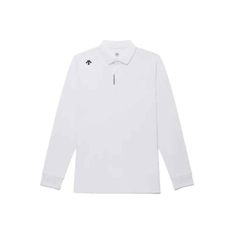 DESCENTE TOUGH Series Polo Shirt Unisex-4