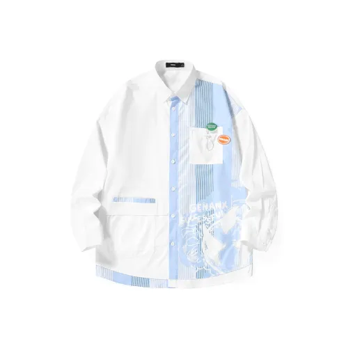 GENANX Shirts Unisex White