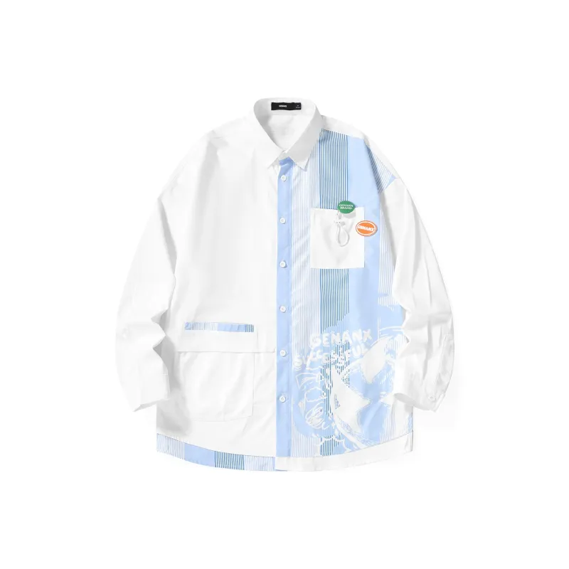 GENANX Shirts Unisex White-0
