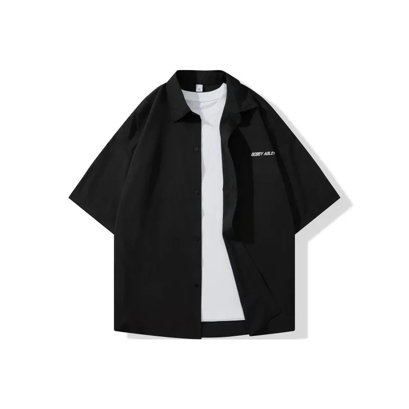 BOBBY ABLEY Shirt Long Sleeved/Gradient/2 Pack Optional Unisex-0