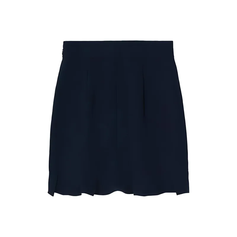 CLUB MONACO Casual Short Skirts Women's Marine Blue-1