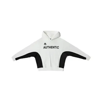 Kappa Sweatshirt Men's Korean White