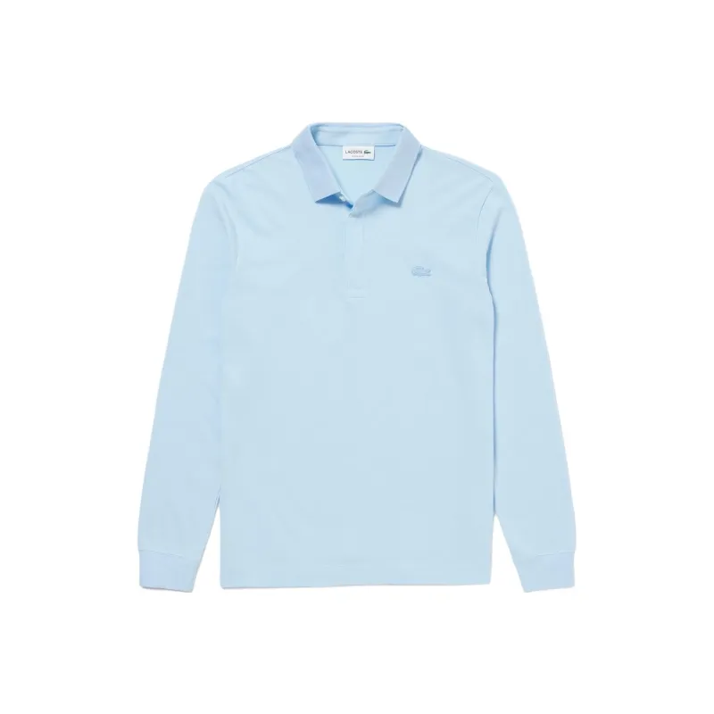 LACOSTE Polo Shirt Men's Light Blue-0