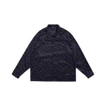 PHANTACI Shirt Unisex Dark Purple