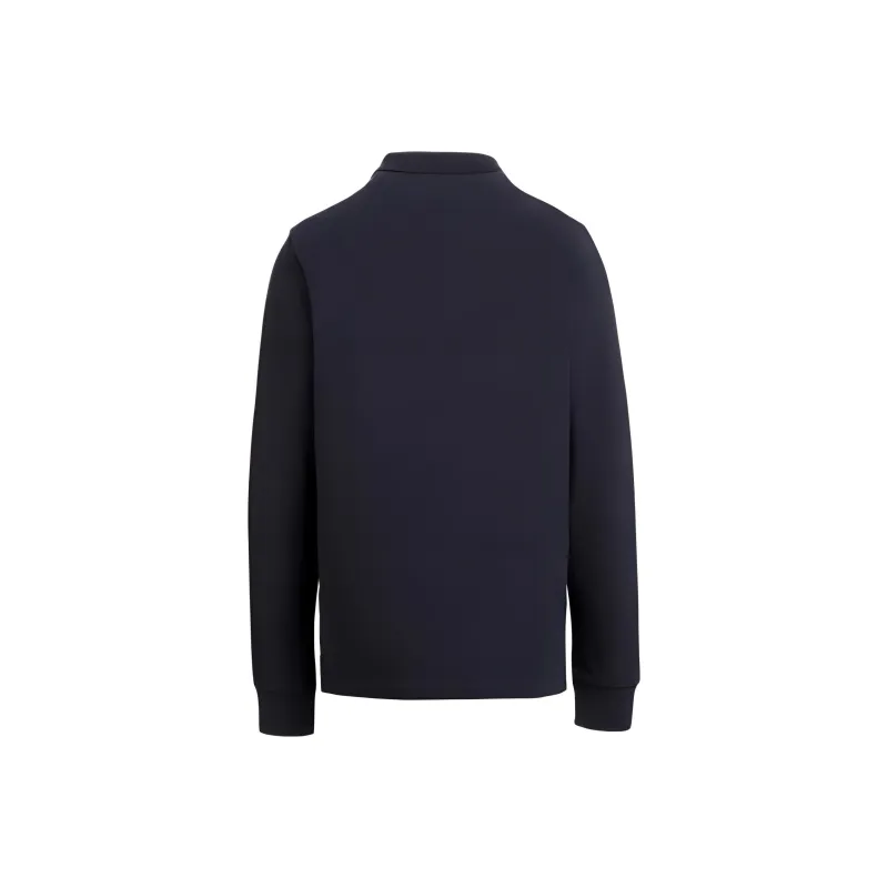 BALLY Long sleeve Polo Shirt-1