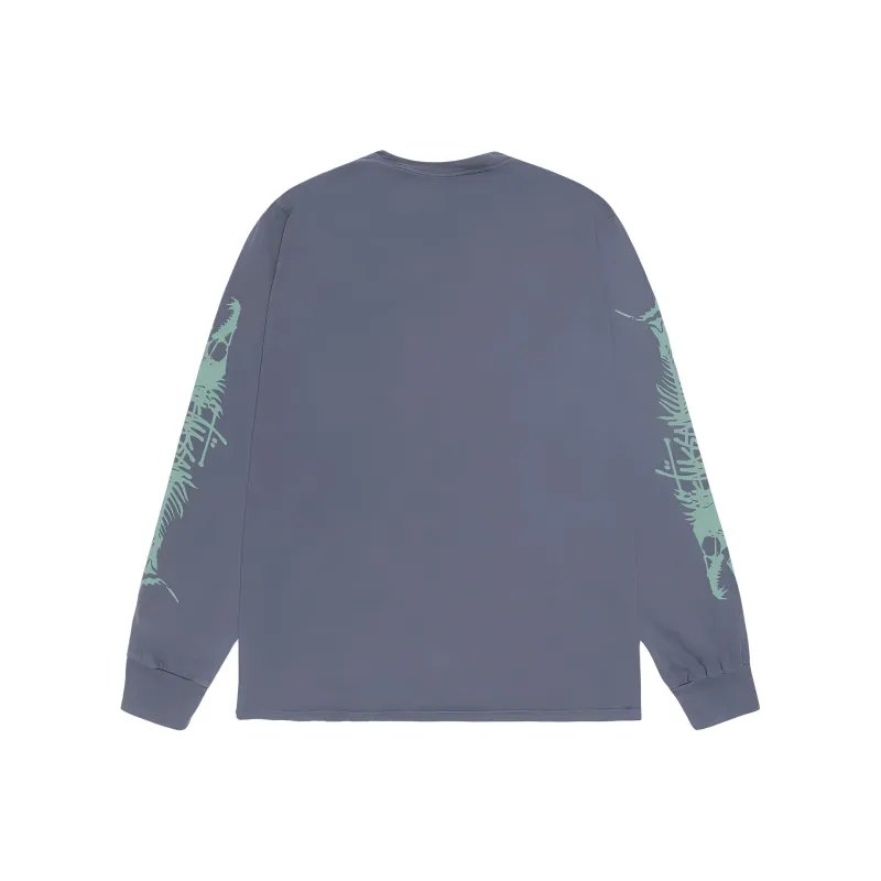 Stussy Barracuda Long Sleeve Tee-3
