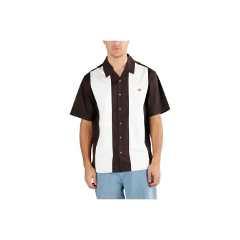 Dickies Shirts Men Dark Brown