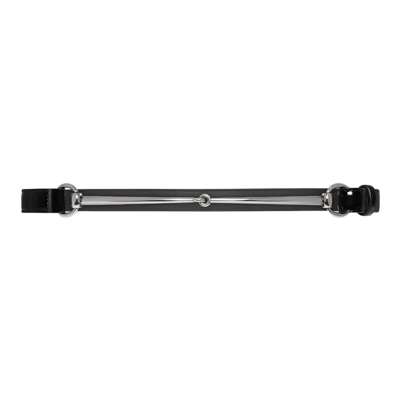 GUCCI Slim Horsebit Thin Belt-0