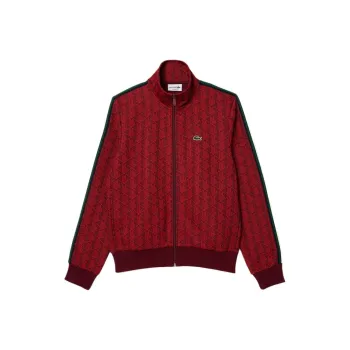 LACOSTE Sweatshirt Men's Bordeaux Red