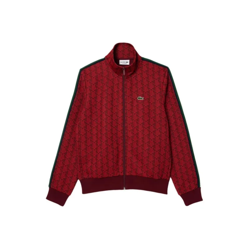 LACOSTE Sweatshirt Men's Bordeaux Red-0