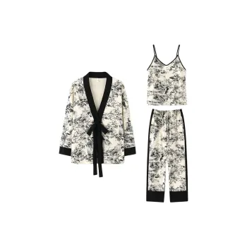 Jovini Pajama Set Women's Black