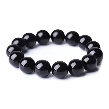 SUNFEEL Obsidian Jade Bracelets Unisex