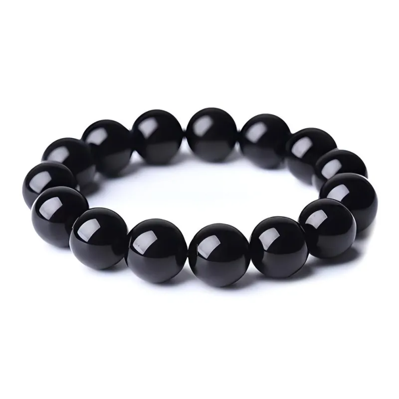 SUNFEEL Obsidian Jade Bracelets Unisex-0