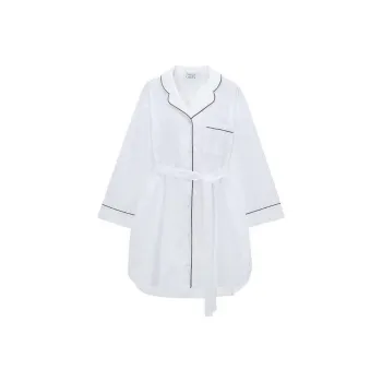 Snappy Cuddle Shirt Unisex White
