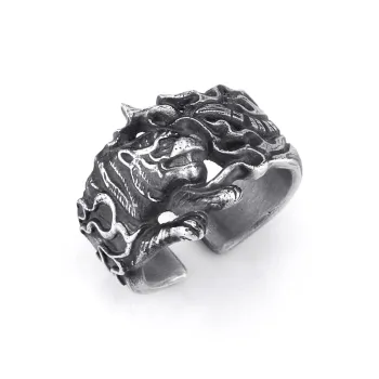 Silver Art 999 Fine Silver Rings Men's