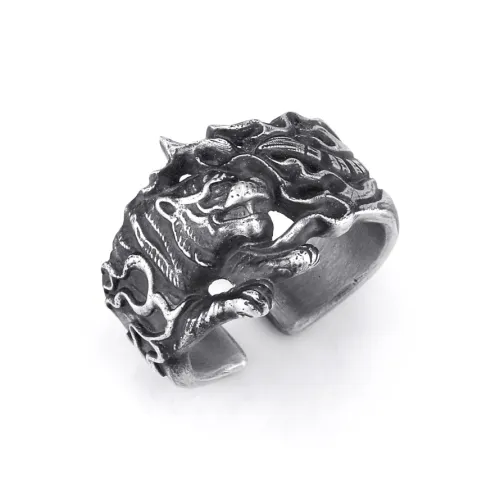 Silver Art 999 Fine Silver Rings Men's