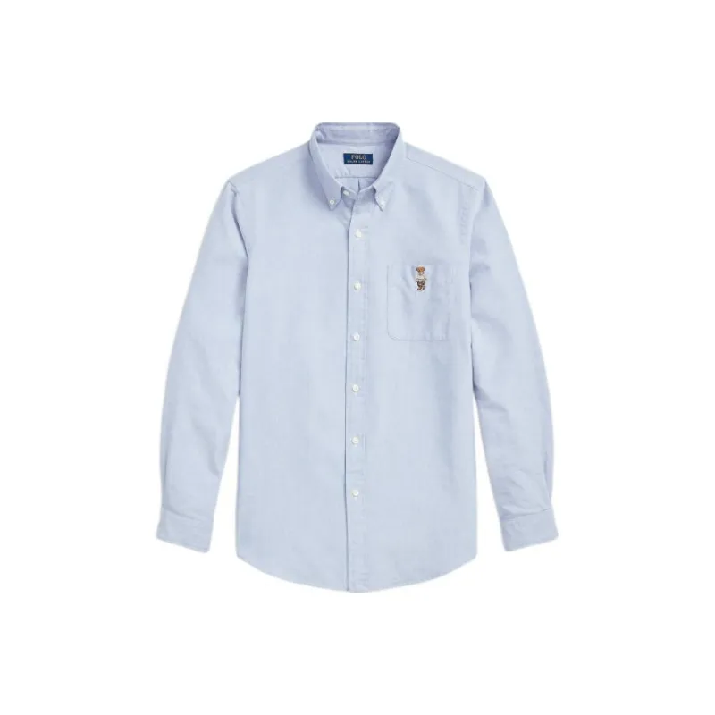 Polo Ralph Lauren Shirts Men Blue-0