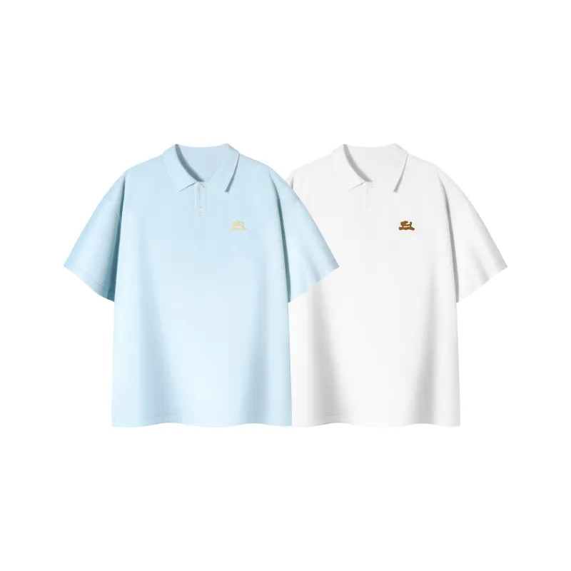 PSO Brand Puppy Series Polo Shirt Unisex-39
