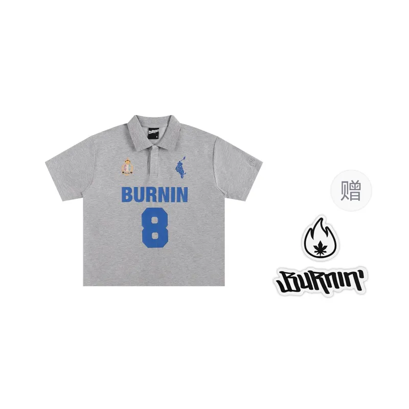 BURNIN Polo Shirts Unisex-2