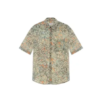 Lemaire Shirts Unisex Multicolor